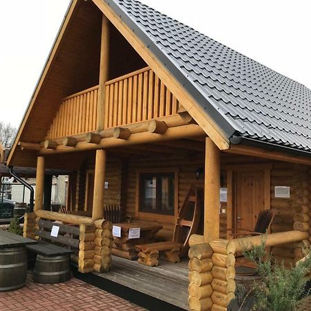 Wellness Huette Am Zwenkauer See Bei Leipzig Экстерьер фото