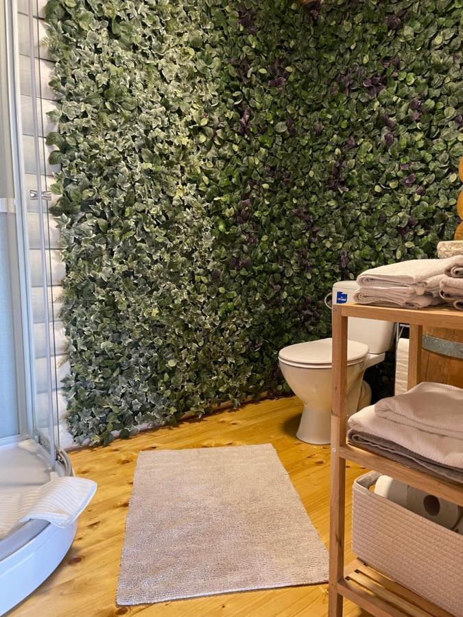 Wellness Huette Am Zwenkauer See Bei Leipzig Экстерьер фото
