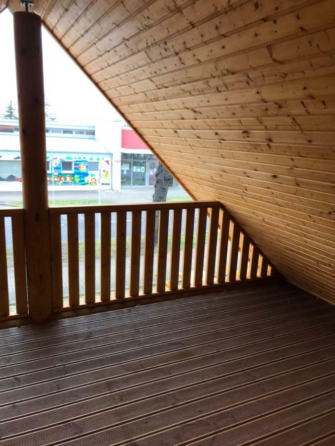 Wellness Huette Am Zwenkauer See Bei Leipzig Экстерьер фото