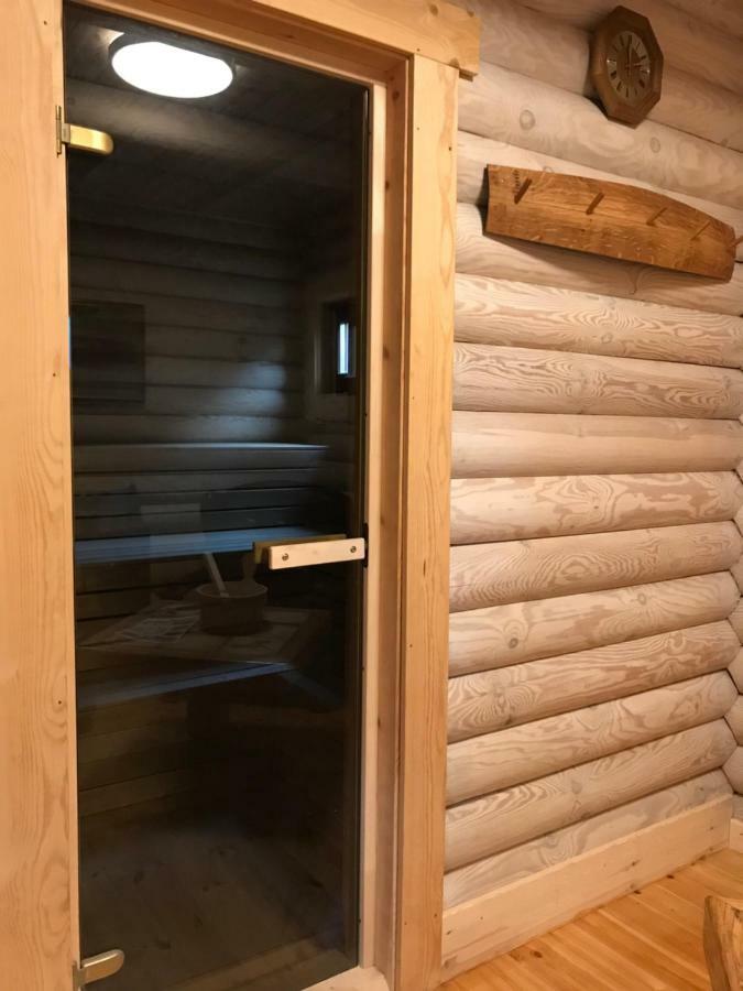 Wellness Huette Am Zwenkauer See Bei Leipzig Экстерьер фото
