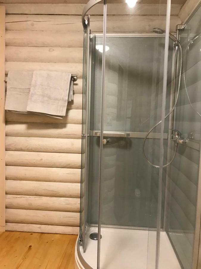 Wellness Huette Am Zwenkauer See Bei Leipzig Экстерьер фото